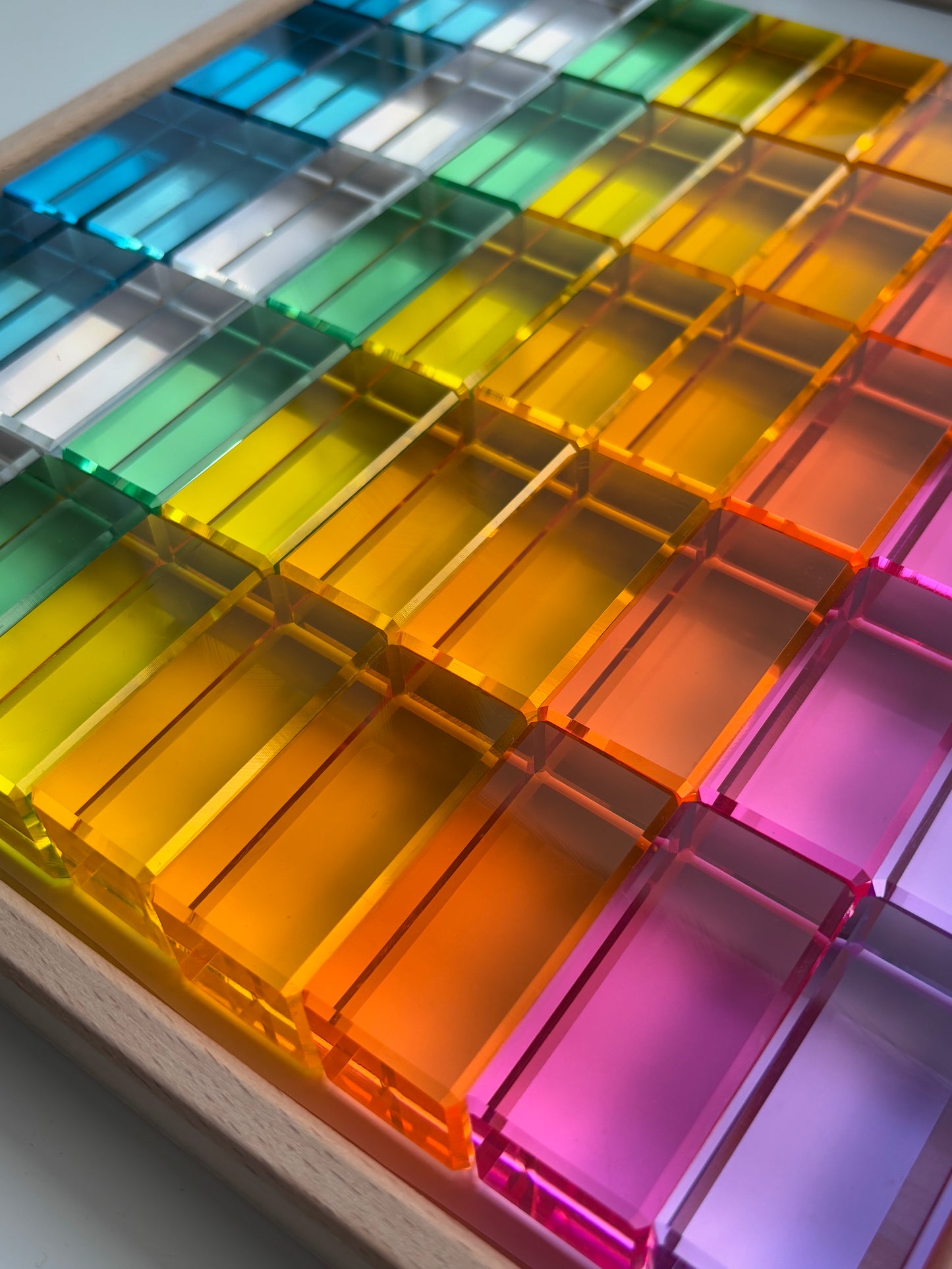 Pastel Rectangle Building Blocks