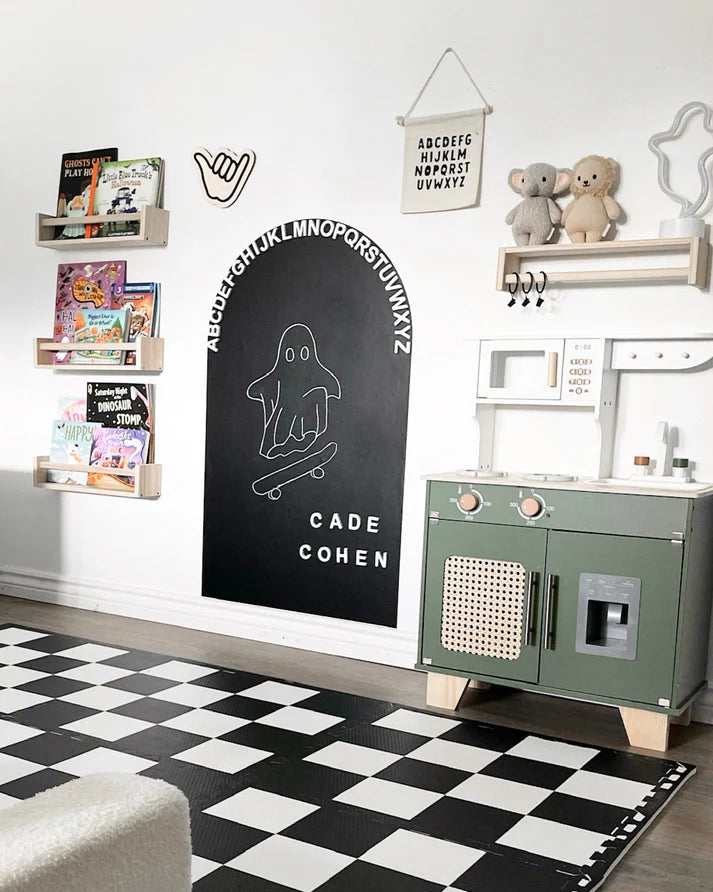 WonderWall - a magnetic chalkboard wall sticker