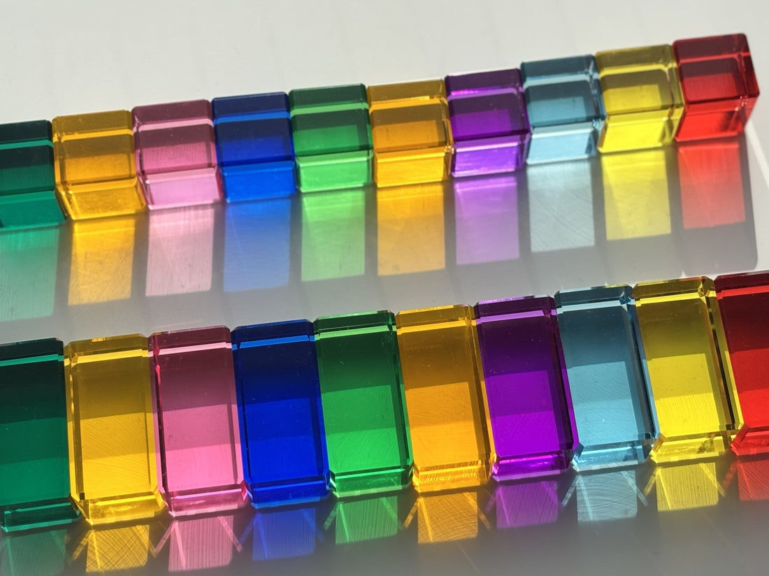How Our Acrylic Blocks Help Children Focus and Solve Problems