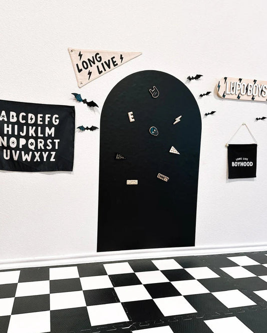 WonderWall - a magnetic chalkboard wall sticker
