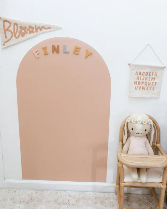 WonderWall - a magnetic chalkboard wall sticker