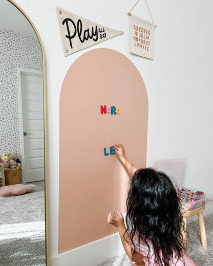 WonderWall - a magnetic chalkboard wall sticker
